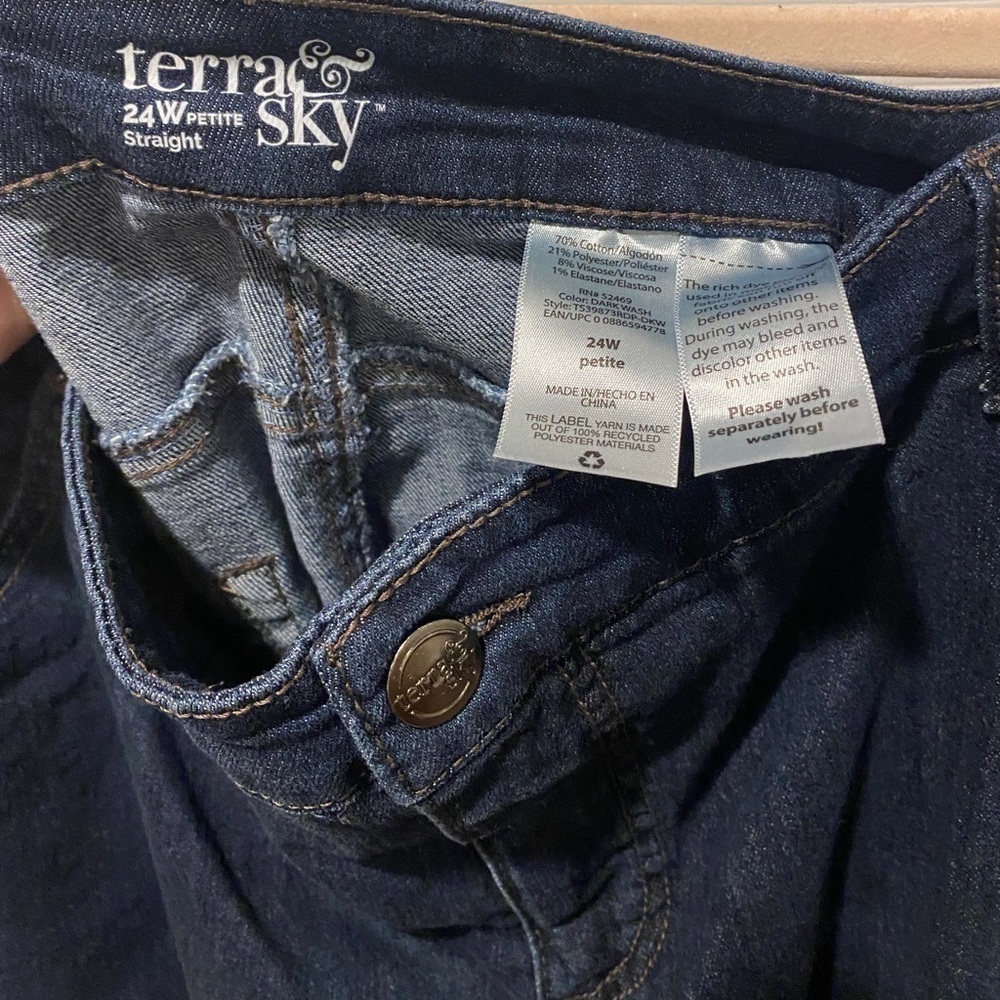Plus Size Jeans​​​​​​​​​​​ - Picture 3 of 3